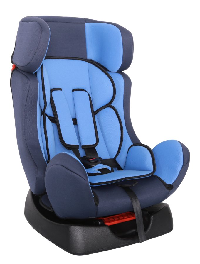 Купить запчасть SIGER - KRES0463 Детское автомобильное кресло SIGER "Диона" голубой, 0-7 лет, 0-25 кг, группа 0+/1/2