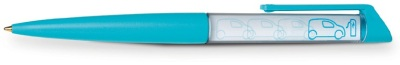 Купить запчасть RENAULT - 7711574474 Ручка Renault Zoe Ballpoint Pen Blue 2013