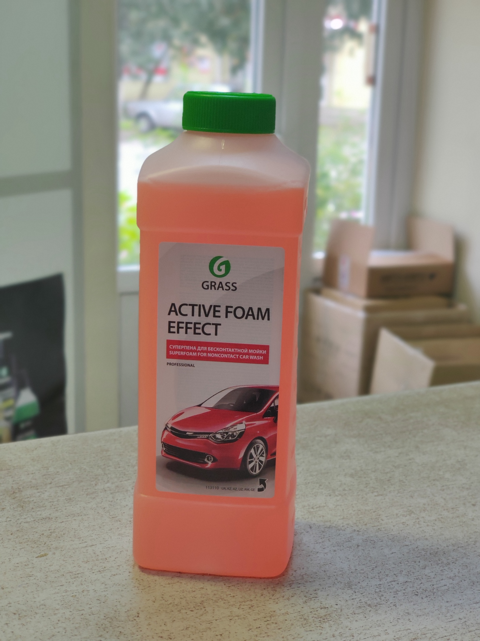Купить запчасть GRASS - 113110 Бесконтактный шампунь «Active Foam Effect»