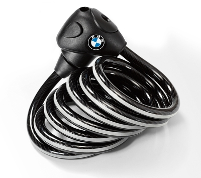 Купить запчасть BMW - 80920427707 Велосипедный спиральный замок BMW