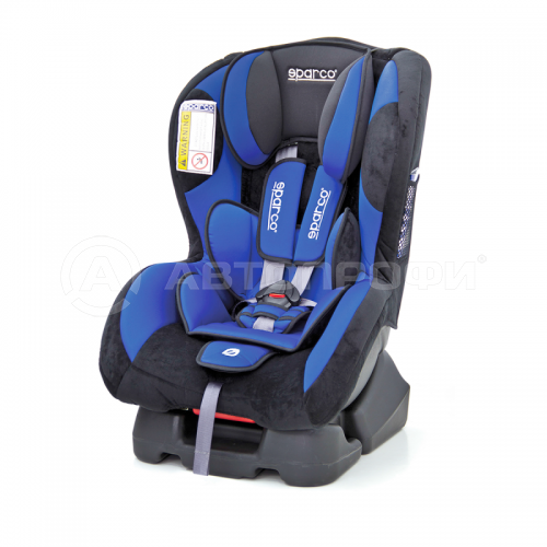 Купить запчасть SPARCO - SPCDK200BKBL Детское кресло (до 18 кг) SPARCO (черн/синий)