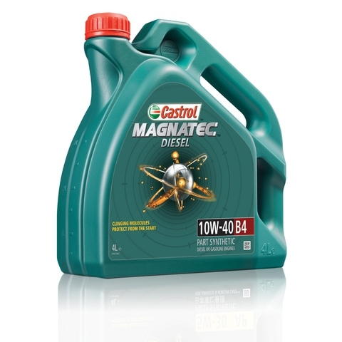 Купить запчасть CASTROL - 153B0C  Magnatec 10W-40, 4 л