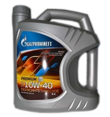 Купить запчасть GAZPROMNEFT - 2389900125 Моторное масло Gazpromneft Premium L SL/CF 10W-40 4л