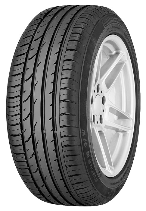 Купить CONTINENTAL 0350083 Шины Continental ContiPremiumContact 2 215/55 R16 93V (до 240 км/ч) 350083