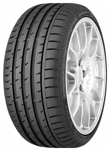 Купить CONTINENTAL 0350641 Шины Continental ContiSportContact 3 245/40R20 99 Y