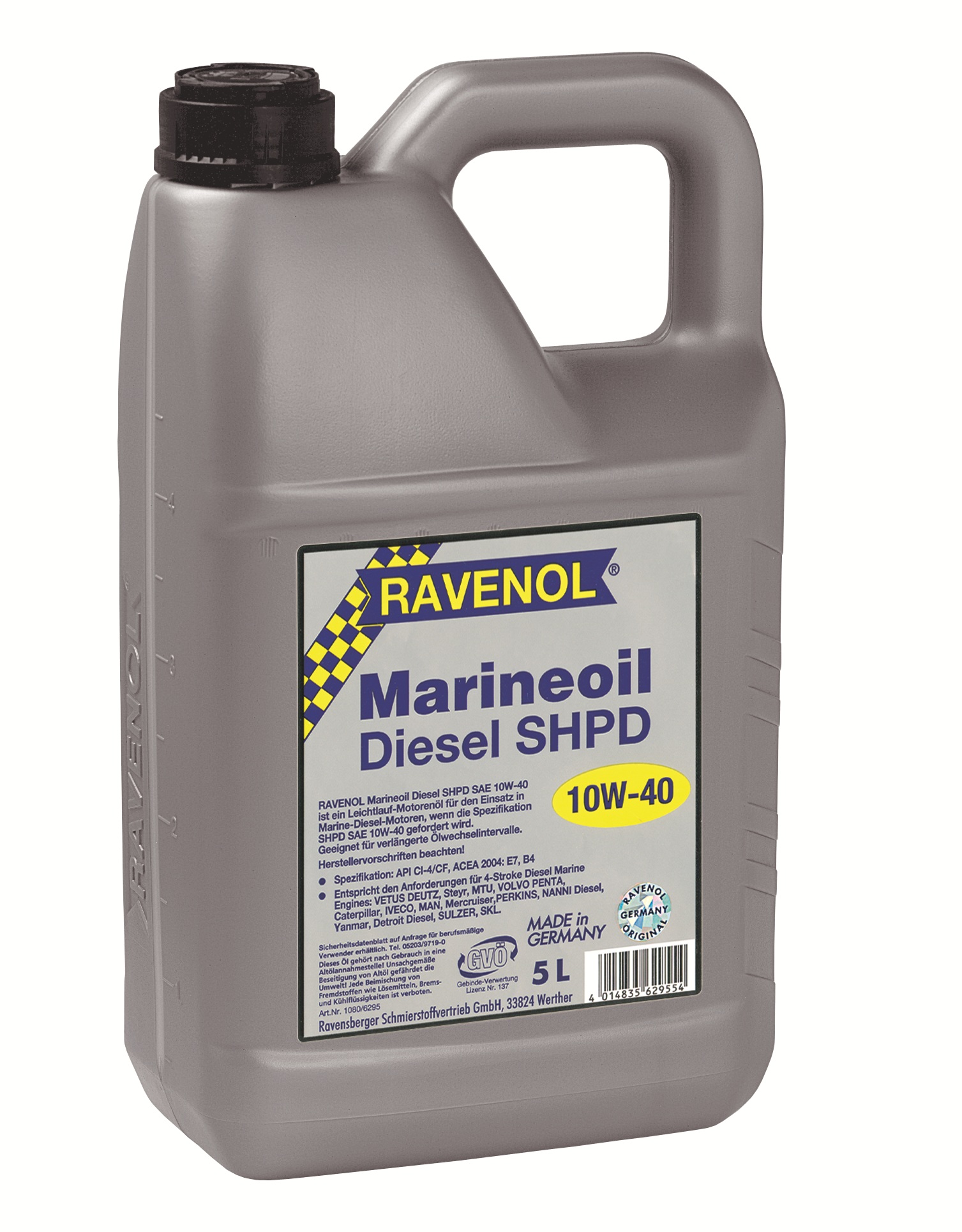 Купить запчасть RAVENOL - 4014835629554 