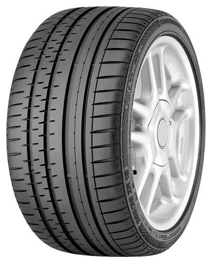 Купить CONTINENTAL 0356340 Шины Continental ContiSportContact 2 275/35 R20 102Y (до 300 км/ч) 356340