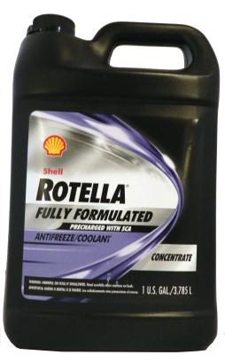 Купить Shell 021400018013 Rotella FULLY FORMULATED Coolant/Antifreeze WITH SCA Concentrate