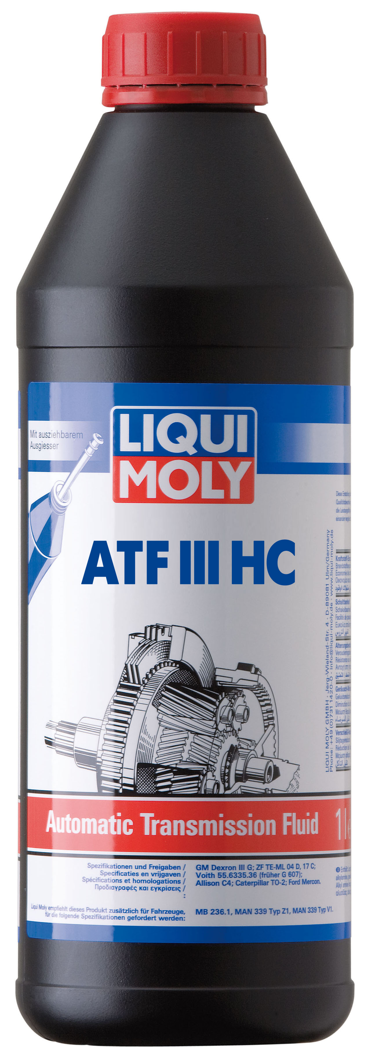 Купить запчасть LIQUI MOLY - 3946 