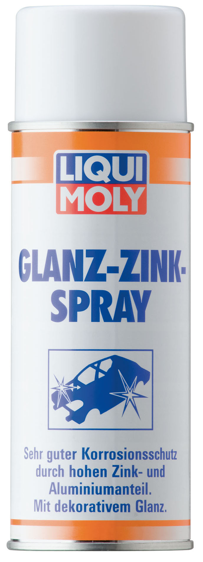 Купить Глянцевая цинковая грунтовка Glanz-Zink-Spray артикул 1640 LIQUI  MOLY во Владимире по низкой цене