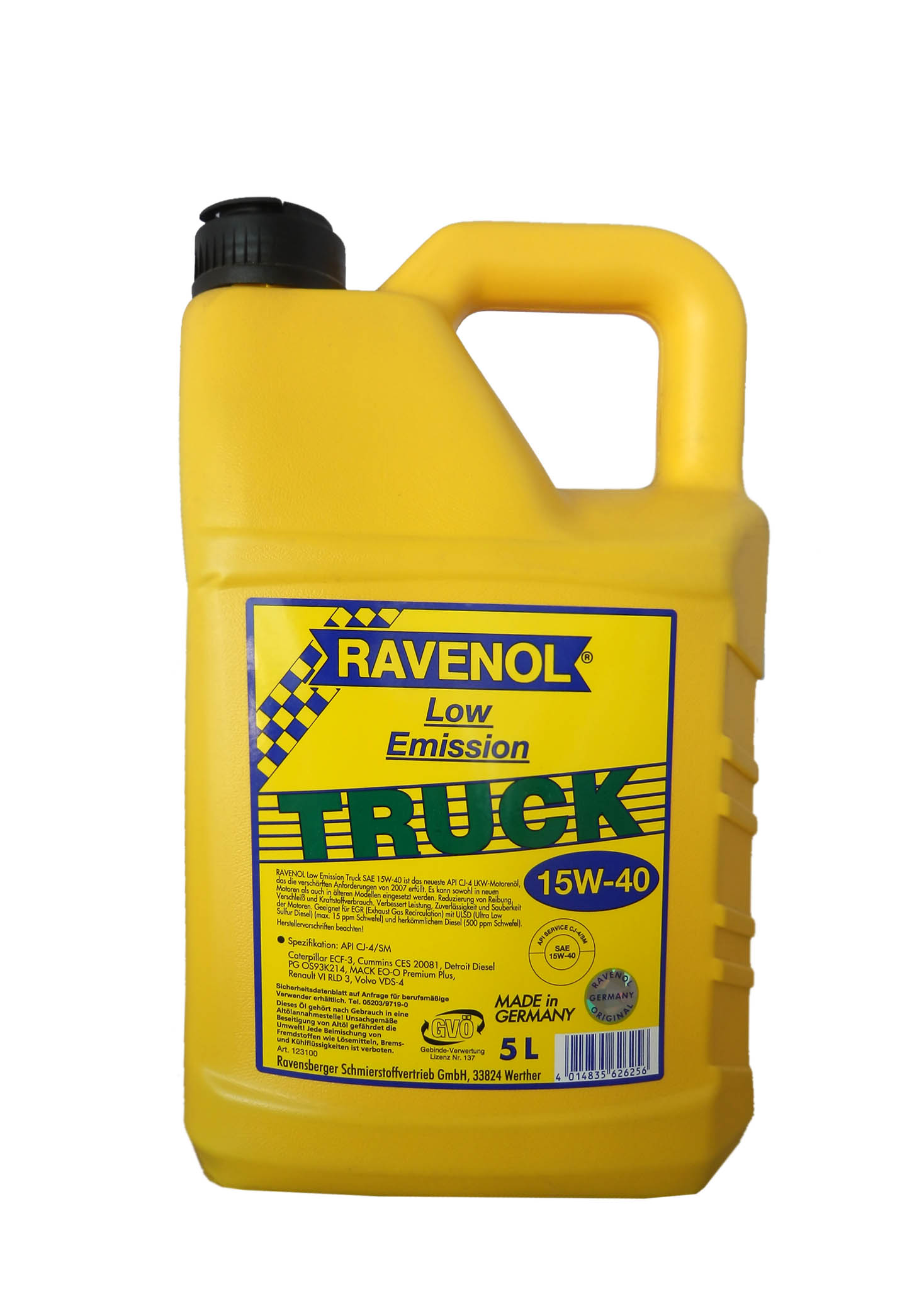 Купить запчасть RAVENOL - 4014835626256 