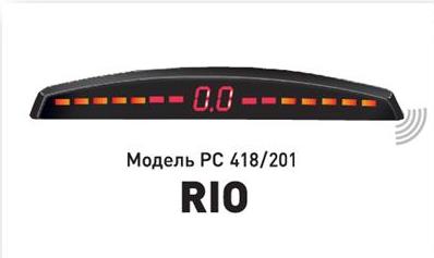 Купить запчасть PARKCITY - RIO418201BLACK 