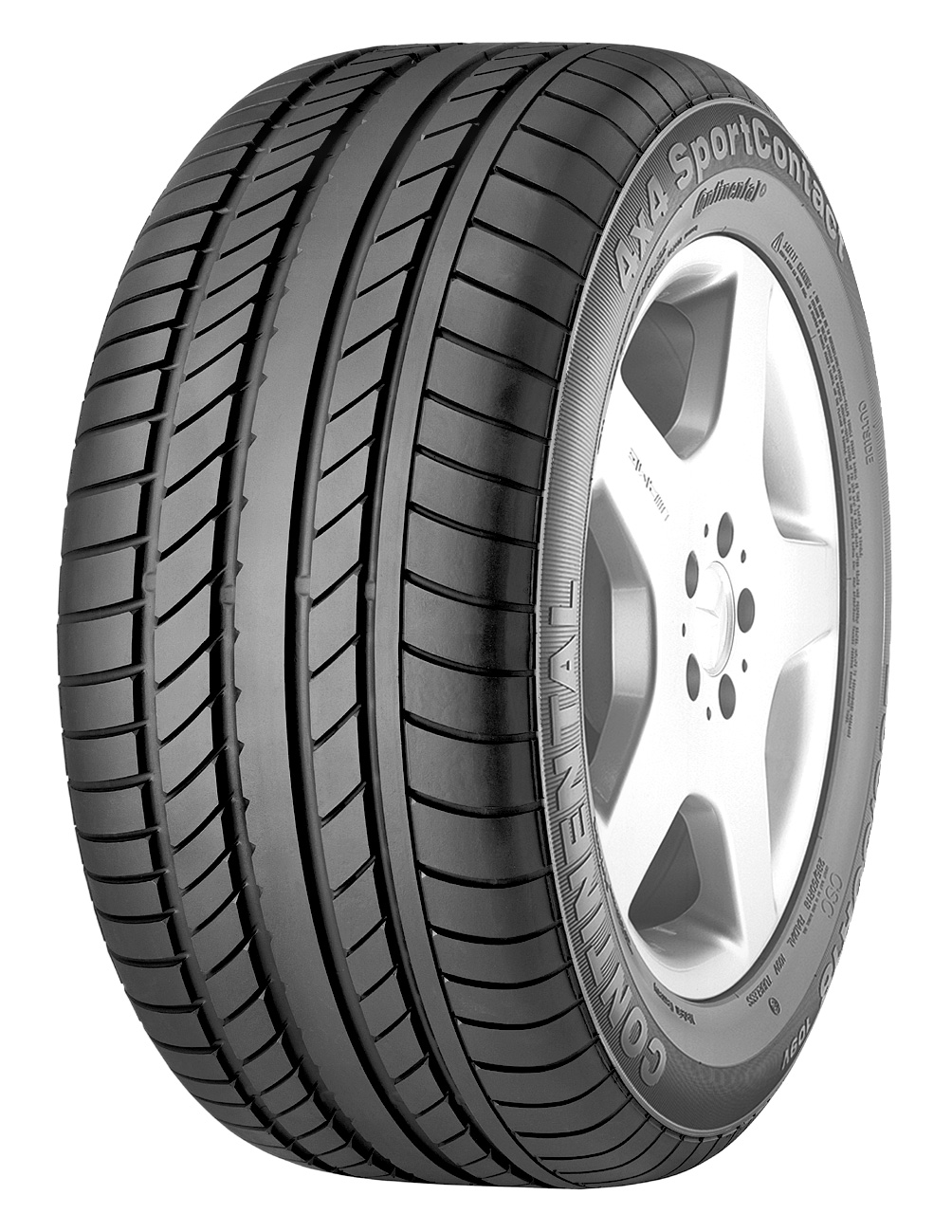 Купить CONTINENTAL 0354658 Шины Continental 4x4SportContact 275/40R20 106Y XL FR (354658)