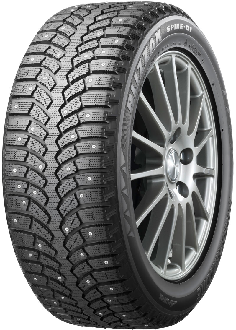 Купить BRIDGESTONE PXR00269S3 Шины Bridgestone Blizzak Spike-01 215/50 R17 91T